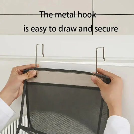 4/6 Layer Hanging Organizer Behind The Door Storage Bags For Clothes