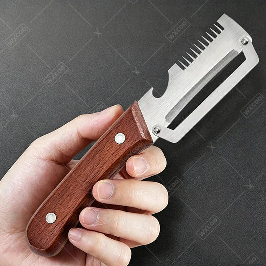 3-in-1 Multi-Function Vegetable Peeler & Bottle Opener