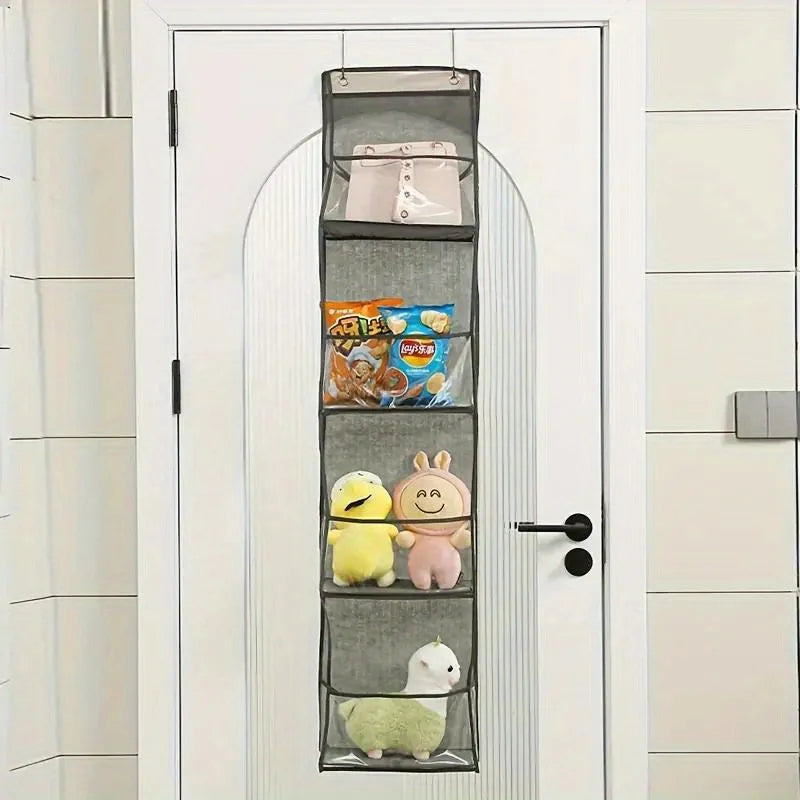 4/6 Layer Hanging Organizer Behind The Door Storage Bags For Clothes