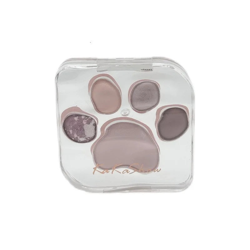Kakashow Cat Claw Eyeshadow Disc Matte Brightening Matte Pure Desire Delicate aegyo sal Eyeshadow Comprehensive Disc