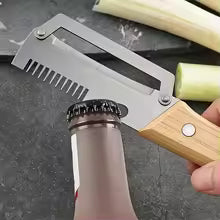 3-in-1 Multi-Function Vegetable Peeler & Bottle Opener