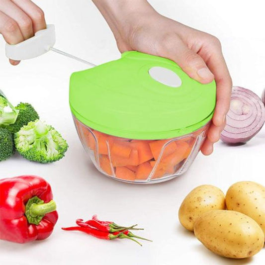 hand-pull chopper