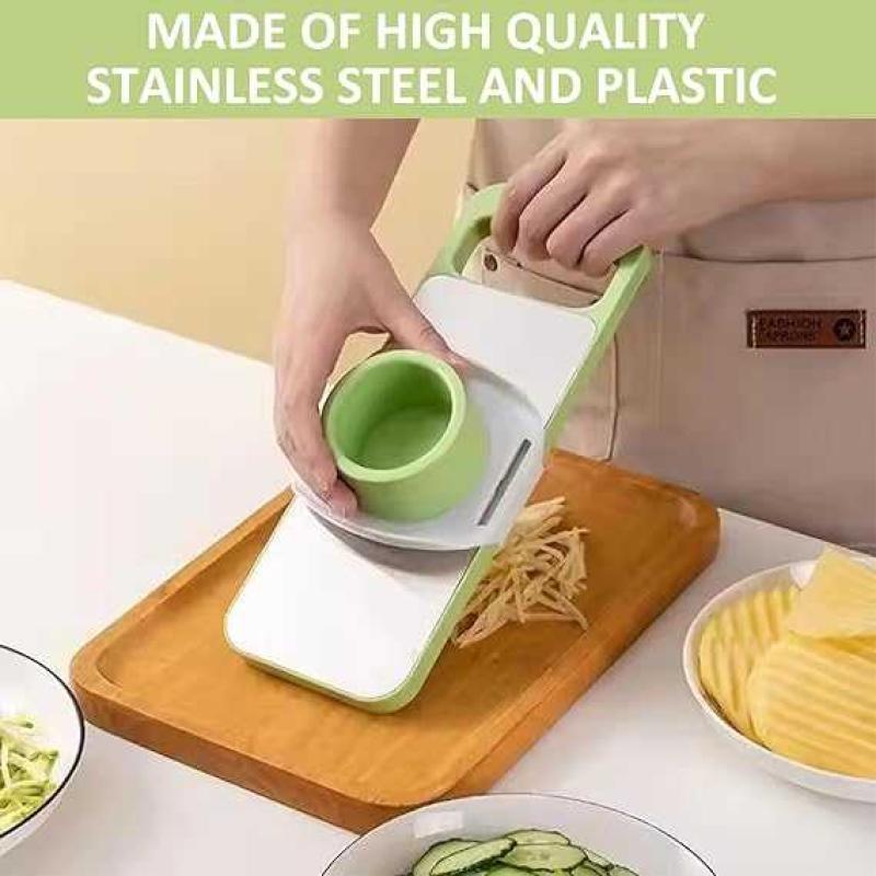Multifunction Vegetable Cutter & Grater