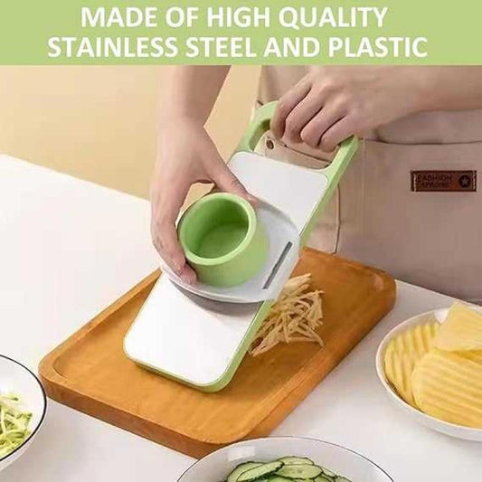 Multifunction Vegetable Cutter & Grater