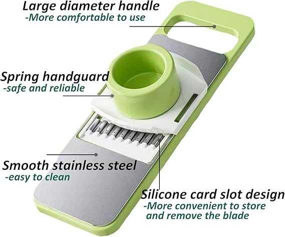 Multifunction Vegetable Cutter & Grater