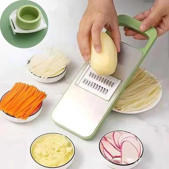 Multifunction Vegetable Cutter & Grater